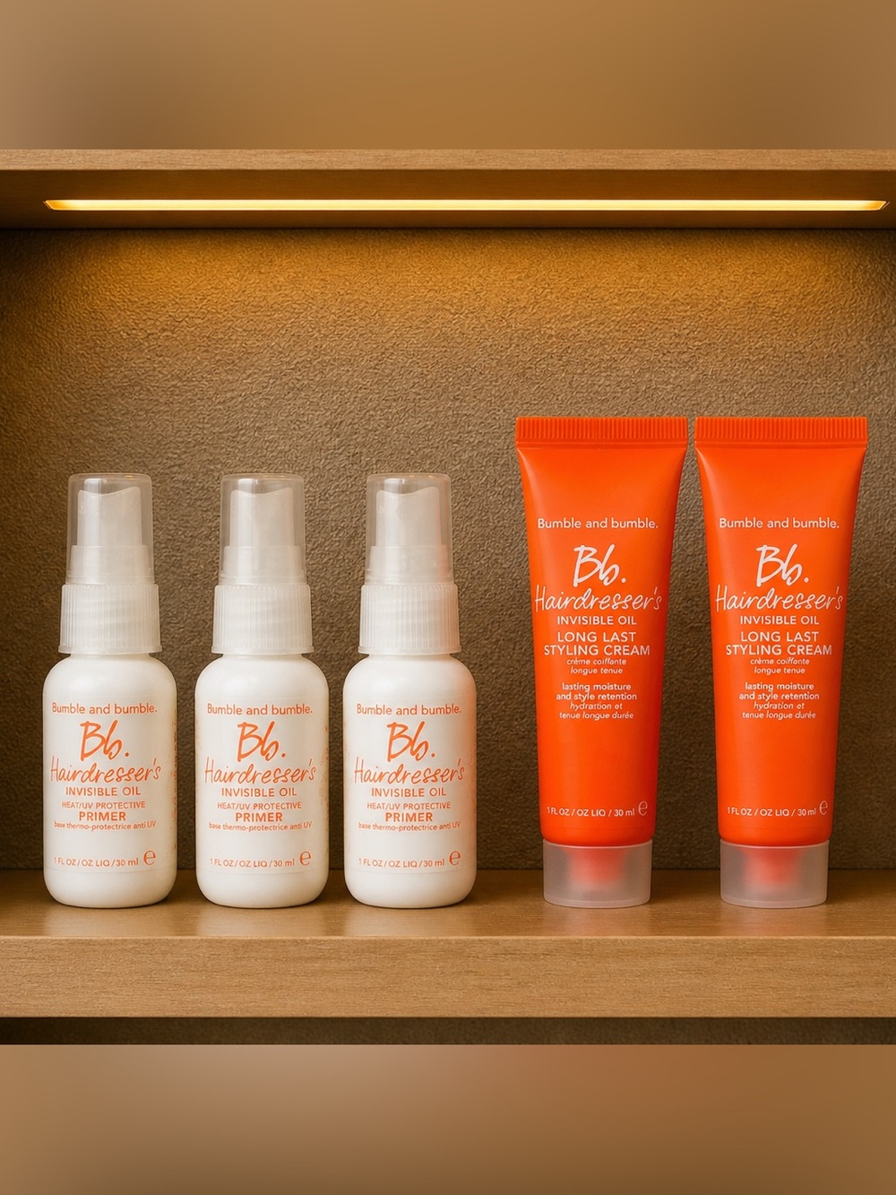 Bumble and Bumble Hairdresser’s Invisible Oil 5-Piece Set